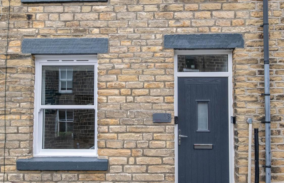 Romille Cottage Skipton Bagian luar foto