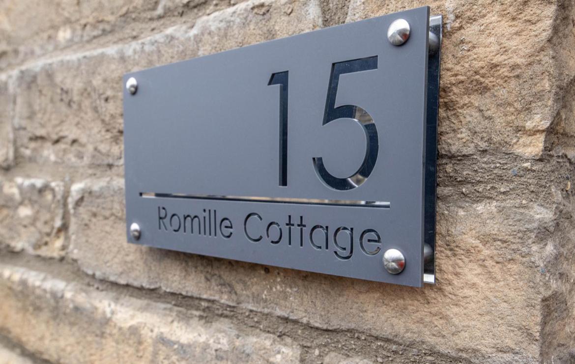Romille Cottage Skipton Bagian luar foto